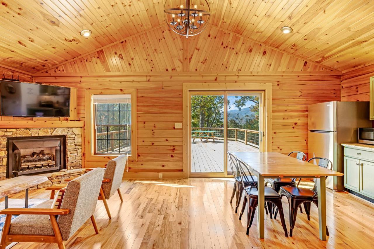 Happy Top Hideaway Bryson City Kültér fotó