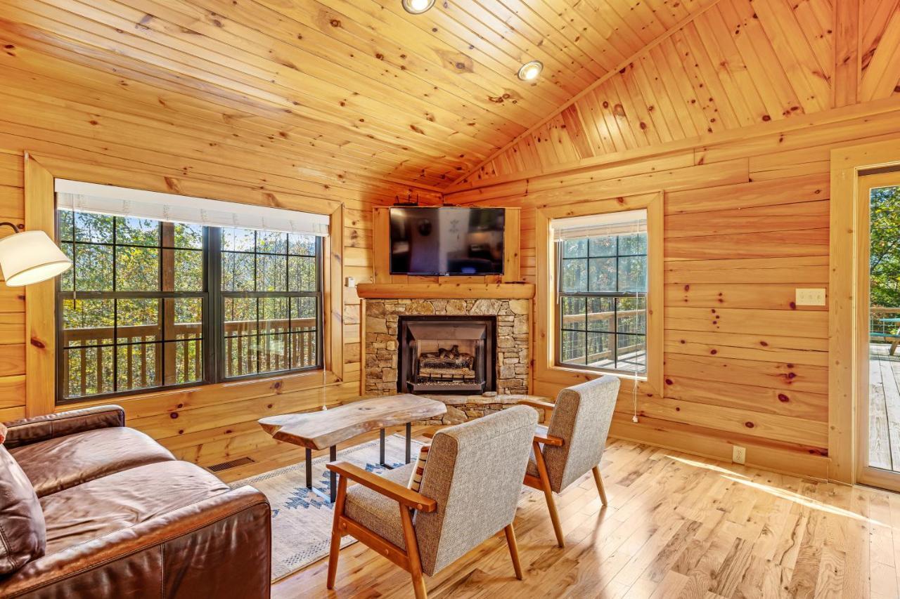 Happy Top Hideaway Bryson City Kültér fotó