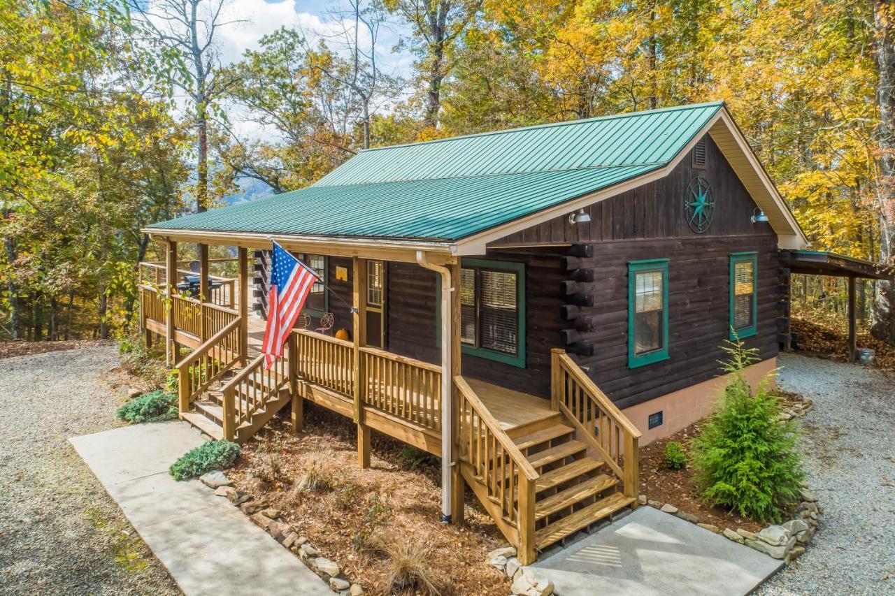 Happy Top Hideaway Bryson City Kültér fotó