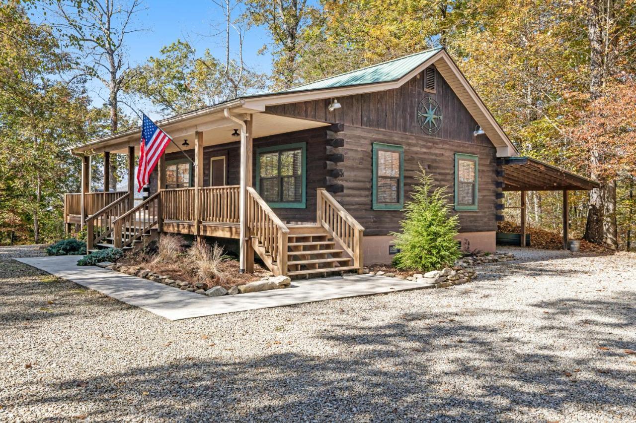 Happy Top Hideaway Bryson City Kültér fotó