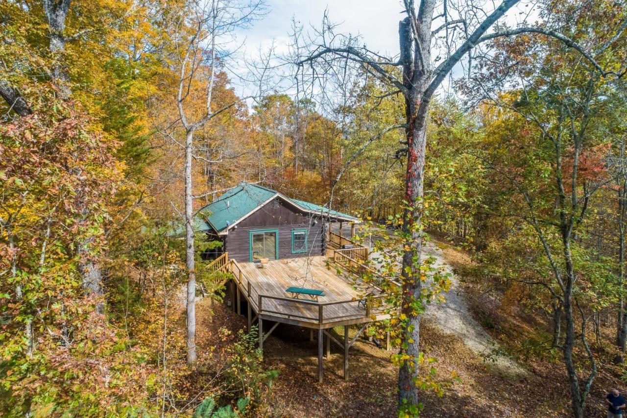 Happy Top Hideaway Bryson City Kültér fotó